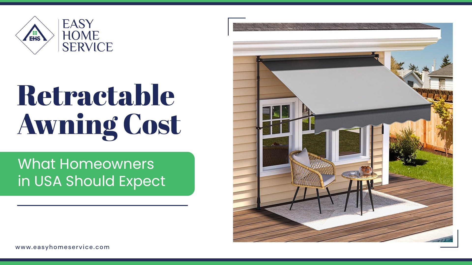 Retractable Awning Costs: