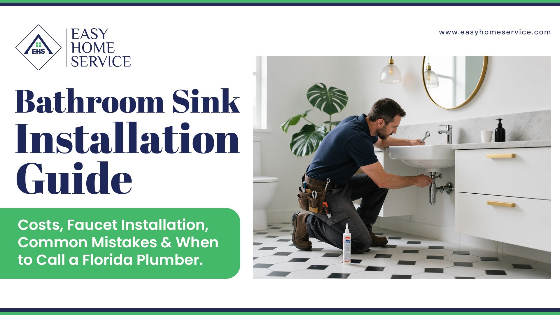 Bathroom Sink Installation in Florida: 2026 Home Guide