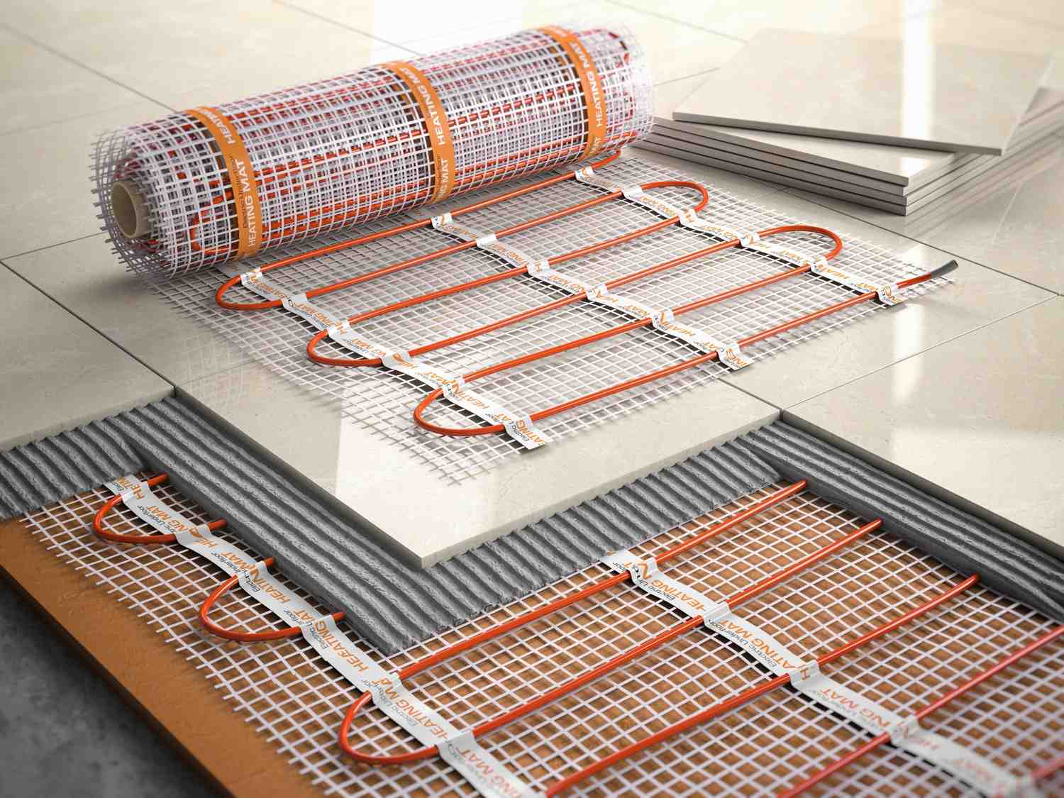 Radiant Floor Heating & Residential Hydronic Heating Systems