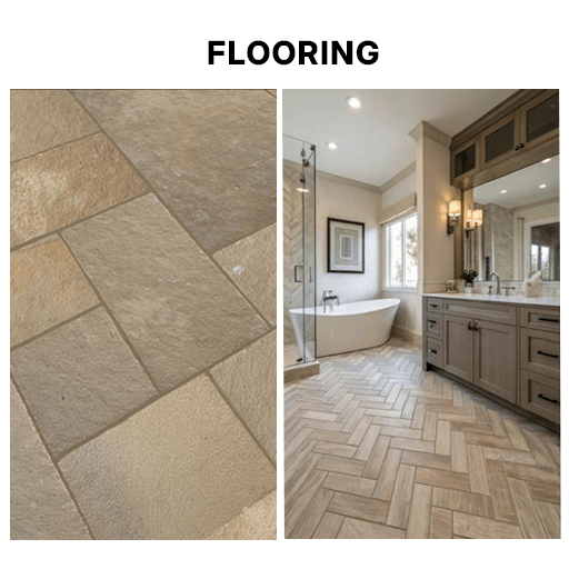 ada compliant bathroom flooring