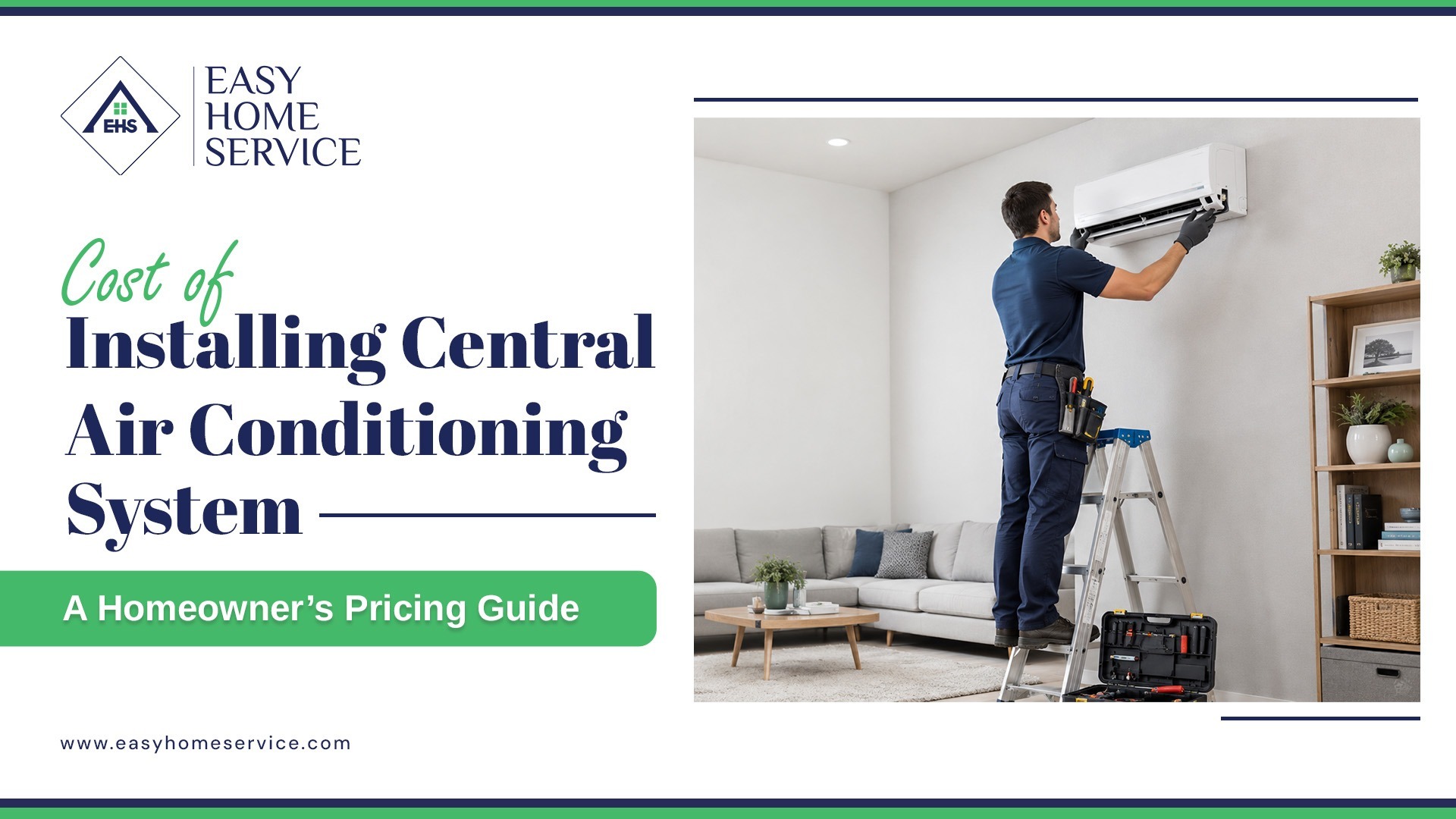 Cost of Installing Central Air Conditioning System