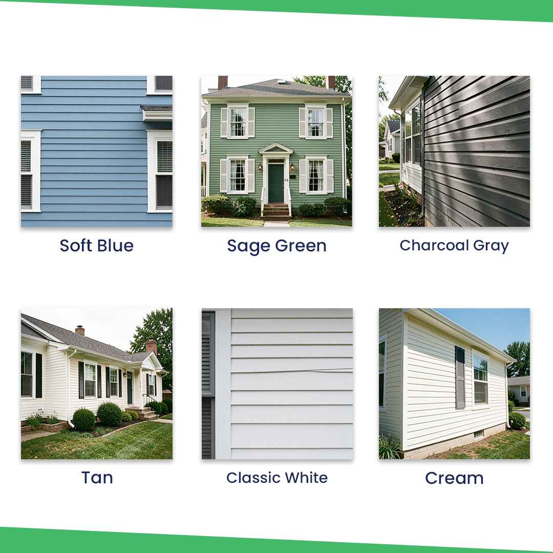 best Vinyl Siding Colors in Colorado