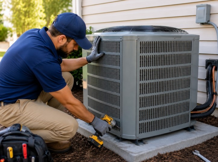 Proper HVAC installation quality affecting system lifespan and performance