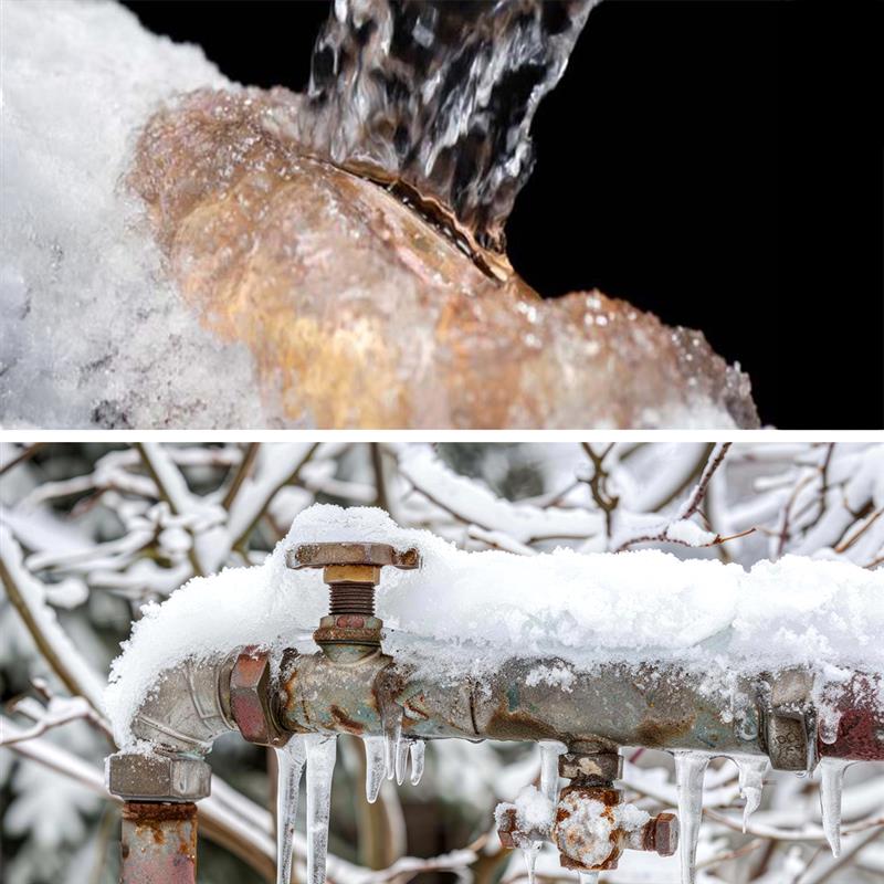 plumbing problems, frozen pipes
