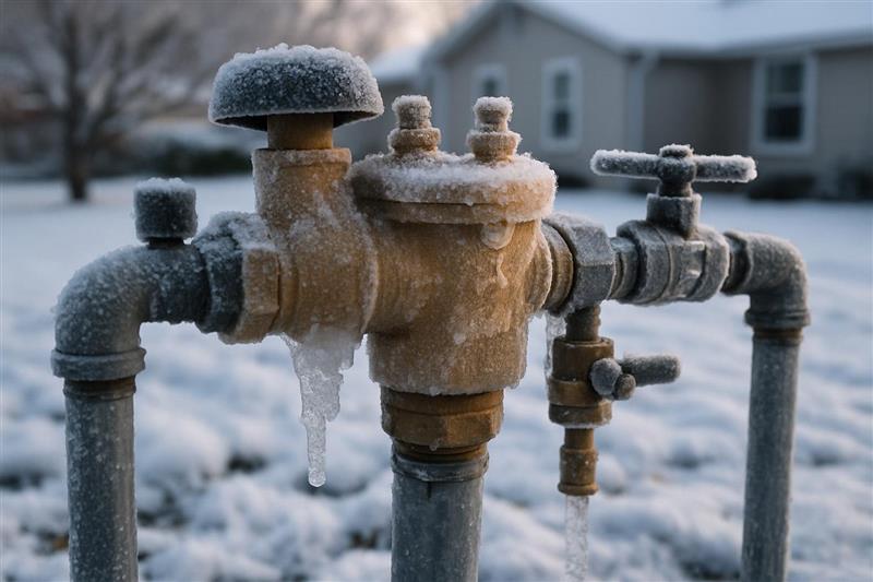 winter plumbing issues