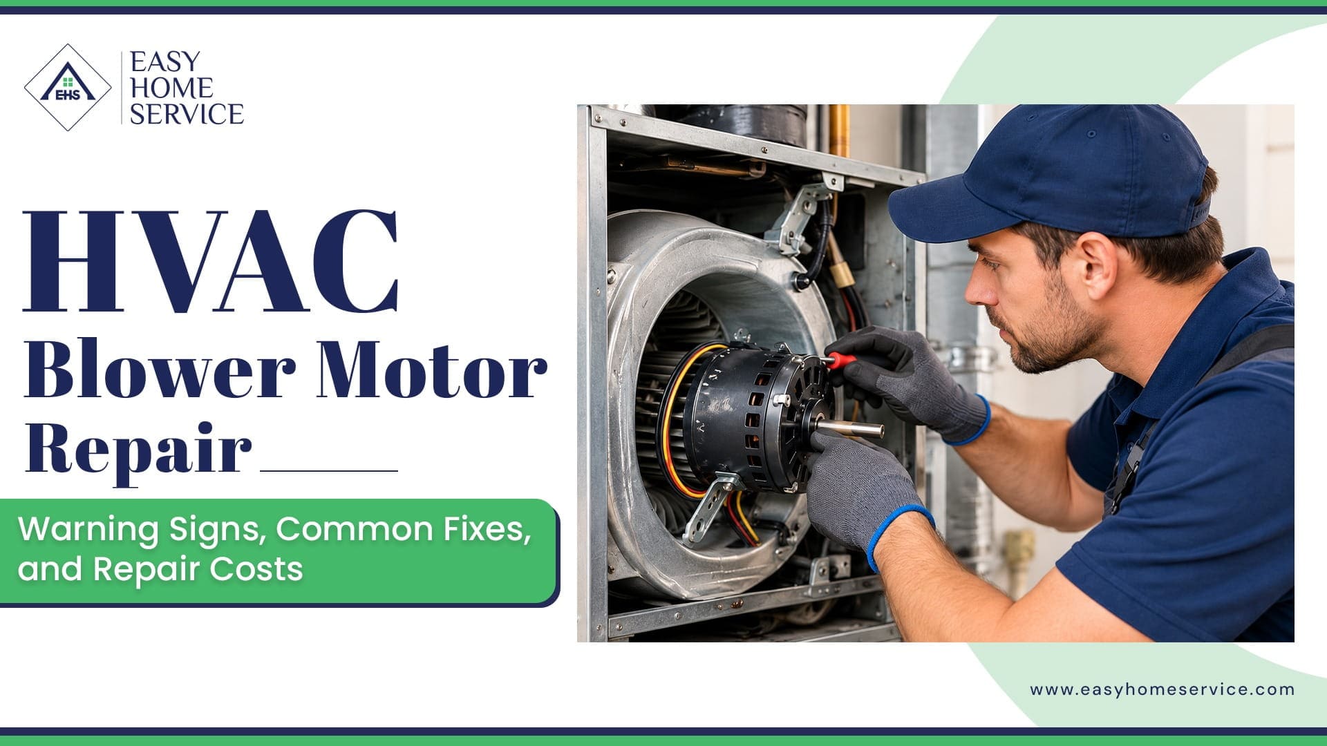 HVAC Blower Motor Repair Guide