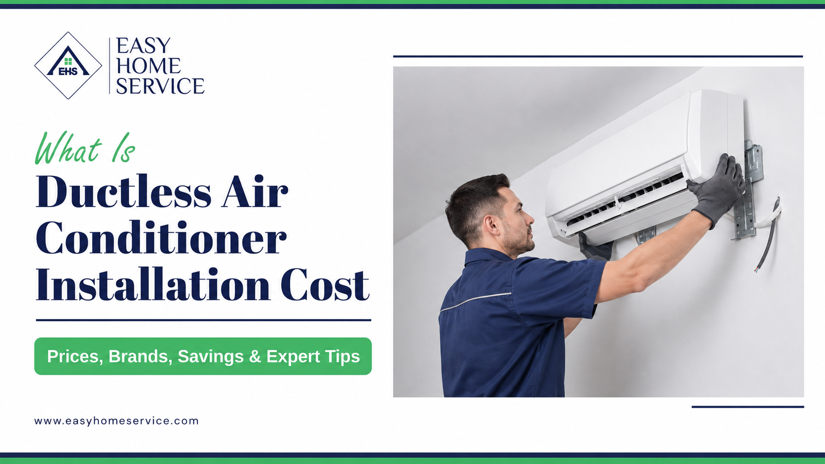 Ductless Air Conditioner Installation