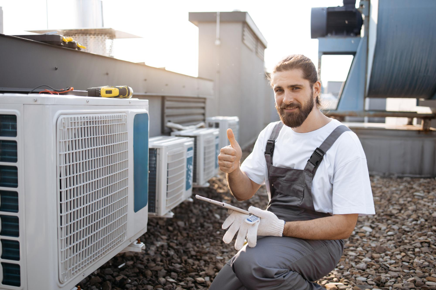 Keep the Outdoor Unit Clear