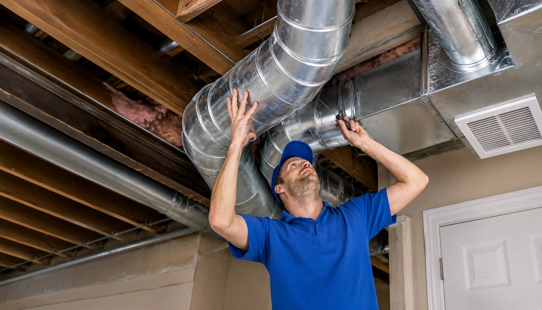 Professional home ventilation services improving indoor airflow