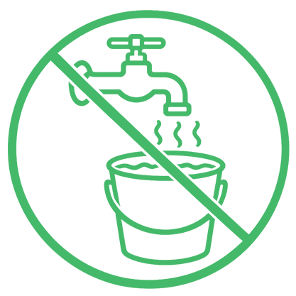 No Hot Water