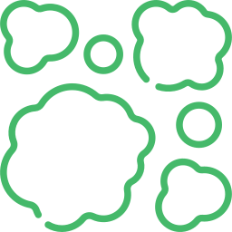 Excessive soot or creosote buildup