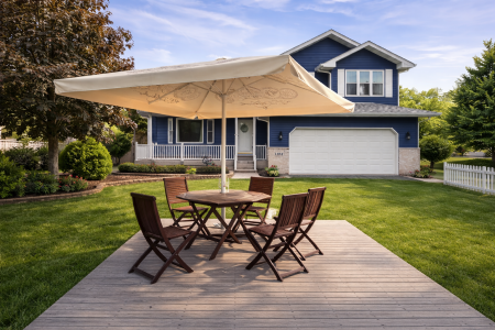 Freestanding & Canopy Awning