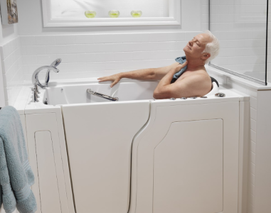 Walk-In Tub Installation