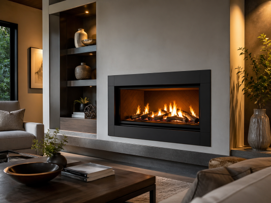 Built-In Fireplaces
