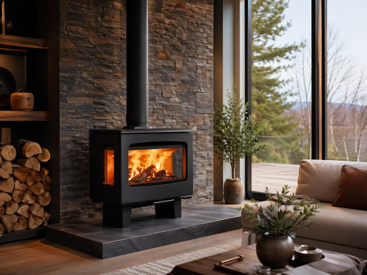 Freestanding & Stove Fireplaces
