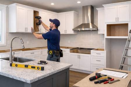 Cabinet Installation