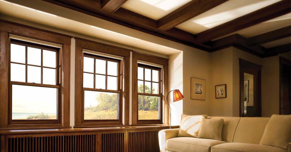 Double-Hung Window