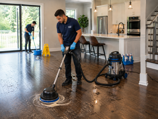 Deep Cleaning