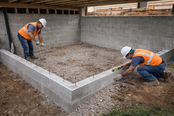 Foundation Install