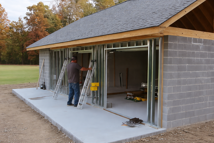 Garage Construction