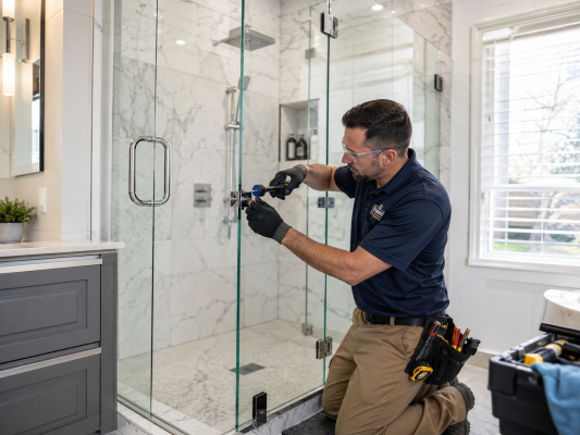 Shower doors