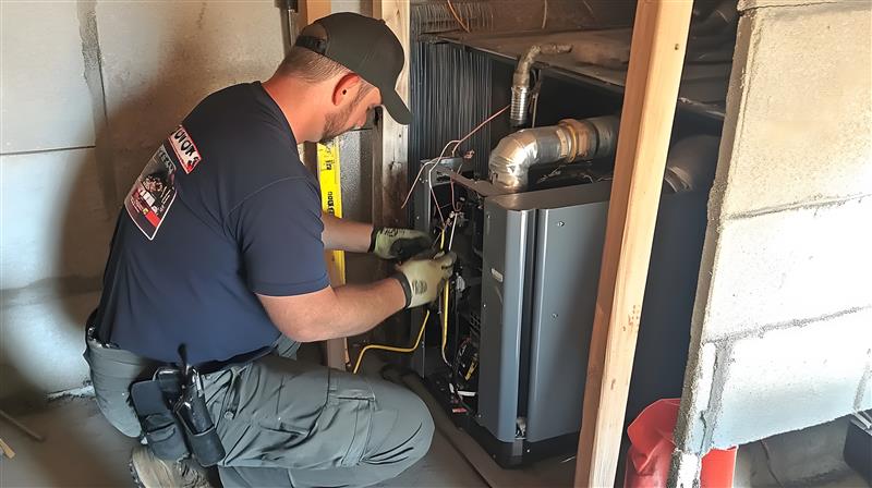 Residential HVAC Services with Furnace Installation & Repair
