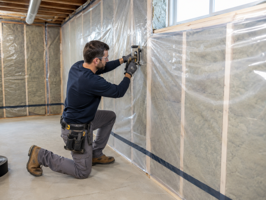 Vapour Barrier Installation