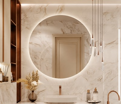 Frameless Mirrors