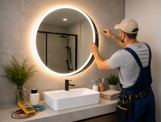LED/Backlit Mirror