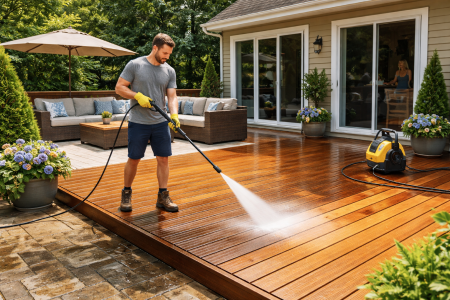 Deck & Patio Cleaning