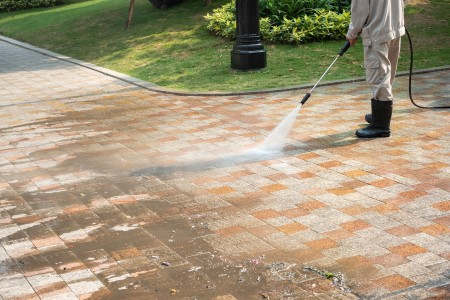 Driveway & Concrete Cleaning