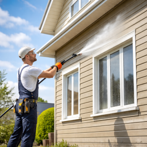Home Exterior Washing