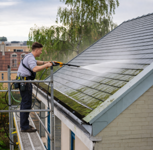Roof Cleaning (Soft Wash)