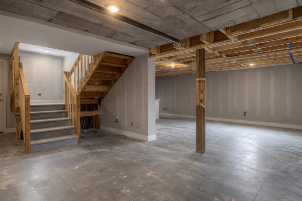 Basement & attic