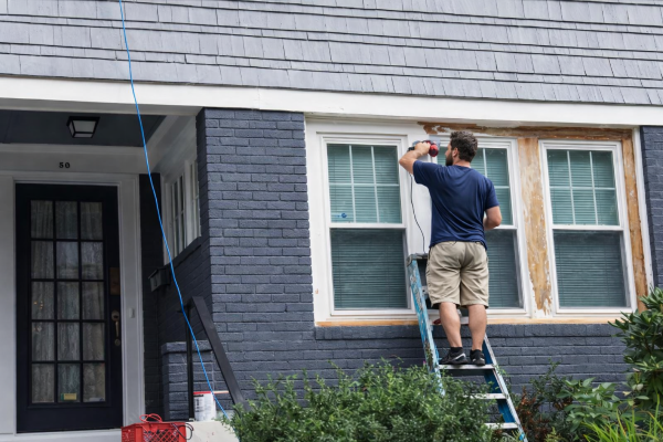 Exterior updates