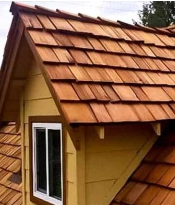 cedar shake roof