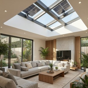 Solar-Powered Skylights