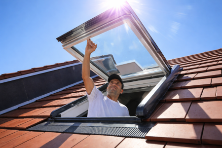 Venting Skylights