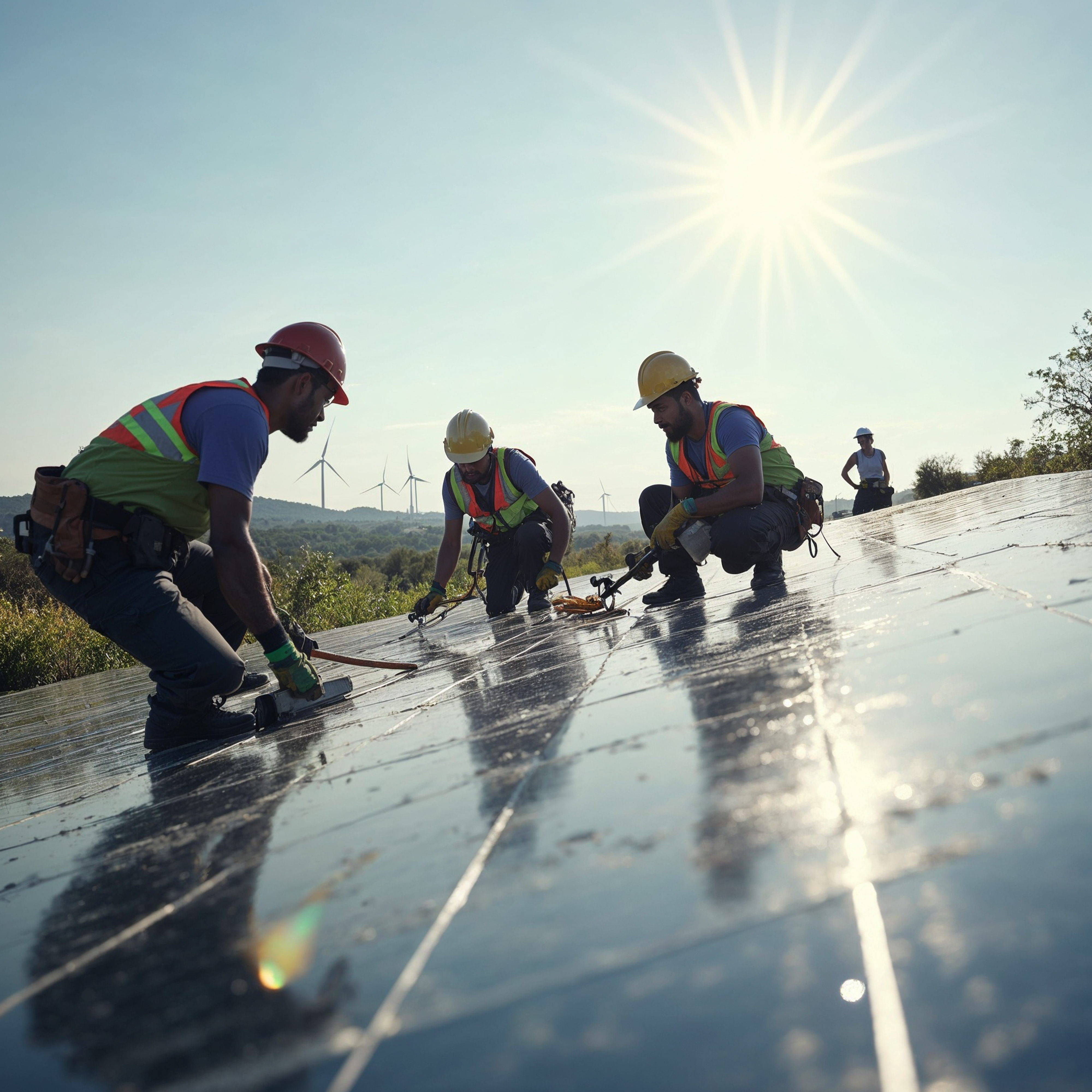 Solar Panel Maintenance & Repair