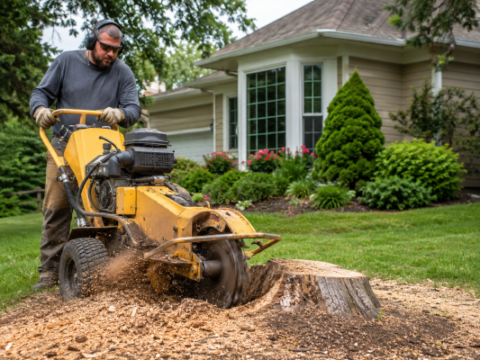 Stump Grinding