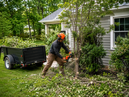 Tree & Shrub Removal