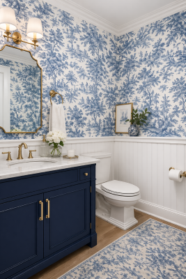 Kitchen & Bathroom